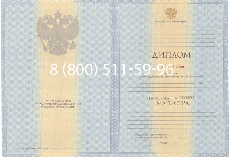Купить Диплом магистра 2012-2013 годов в Волгодонске