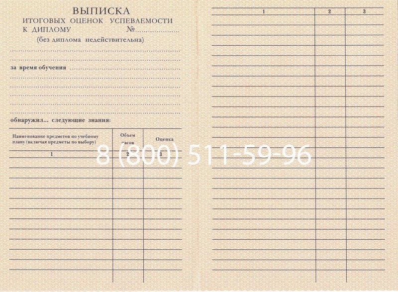 Купить Диплом училища 1995-2006 годов в Волгодонске
